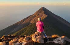 Ruta de 2 días de trekking por el volcán Acatenango