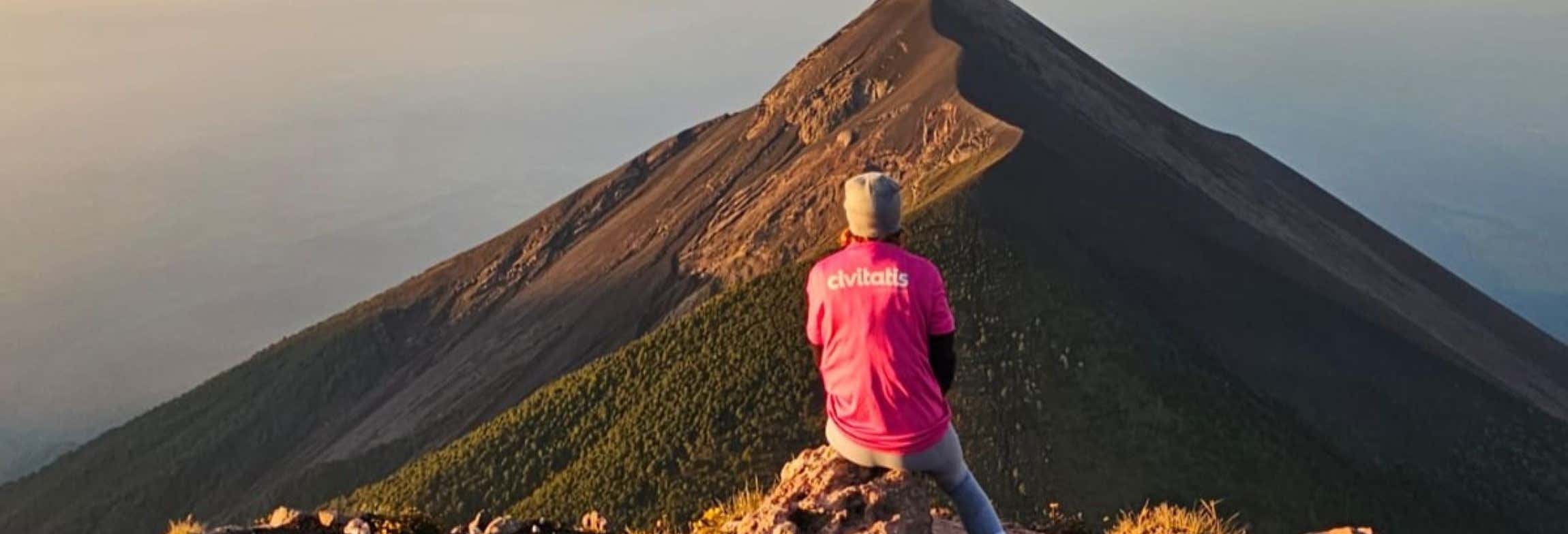 Hiking in Antigua Guatemala