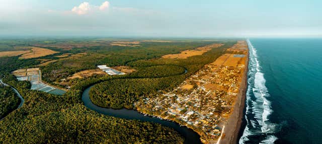 Excursión a la playa El Paredón con curso de surf