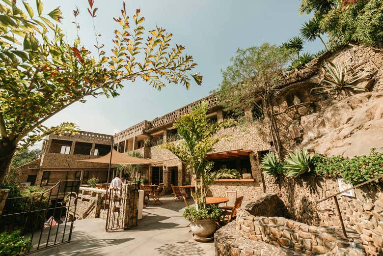 Aguas termales de Kawilal