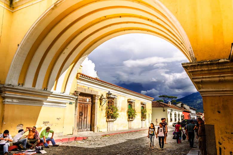 Arco de Santa Catalina