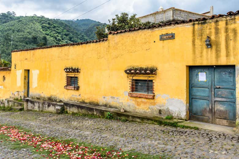 Calles de San Juan del Obispo