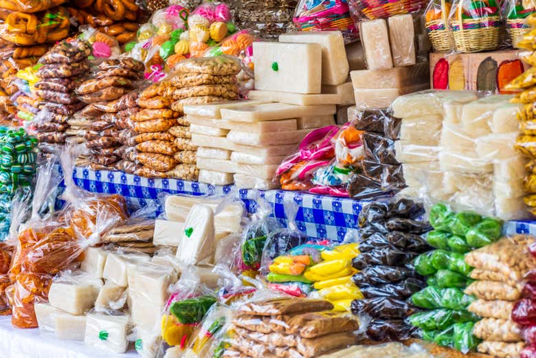 Dolci tipici del mercato