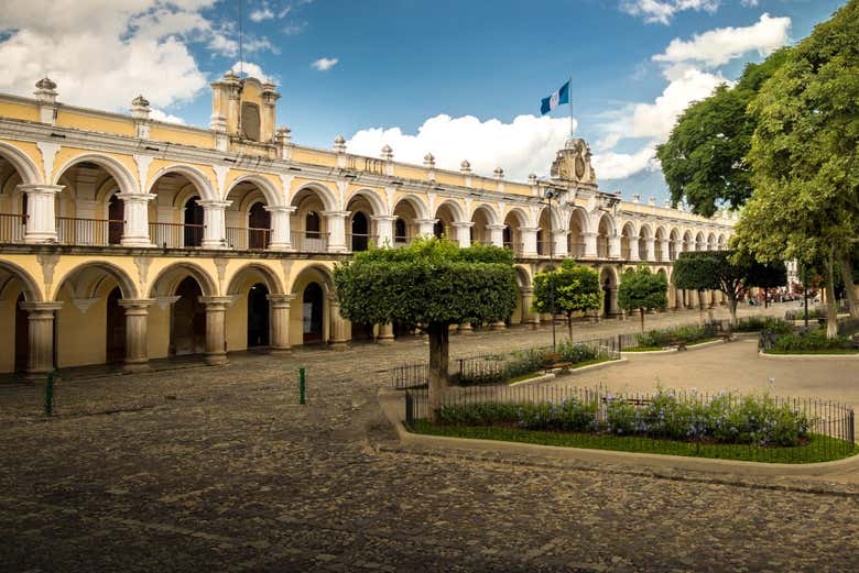 Edificios de la época colonial
