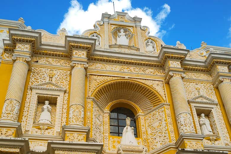 Fachada de la iglesia de La Merced