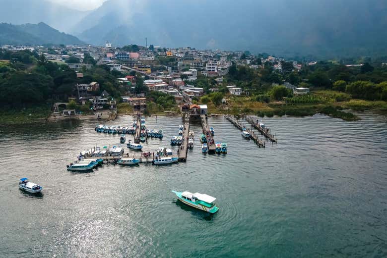 Panorámica de San Juan La Laguna