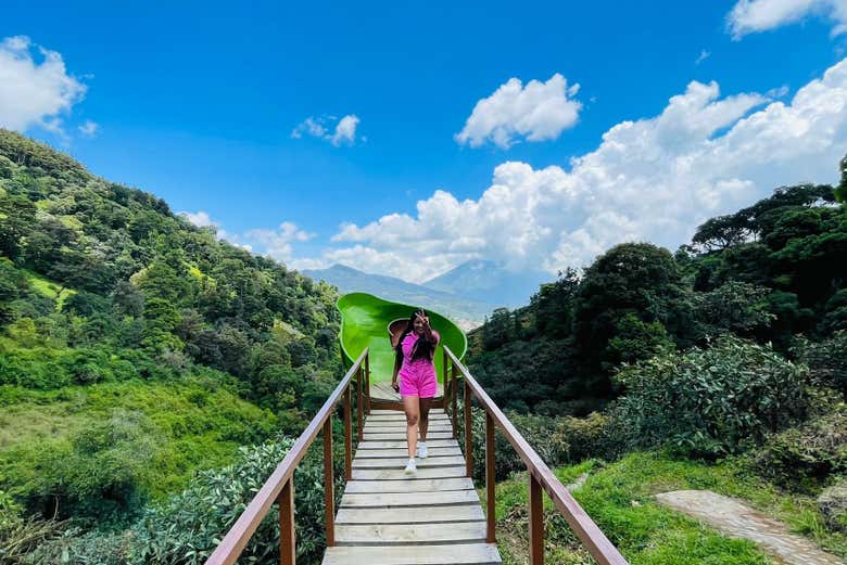 Paseo de las Nubes farm