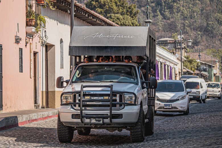 Explore Antigua Guatemala