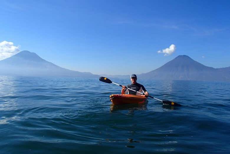 Paddle in the deep waters