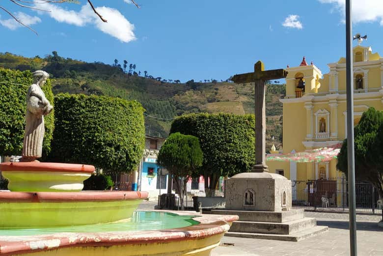 San Antonio Aguas Calientes
