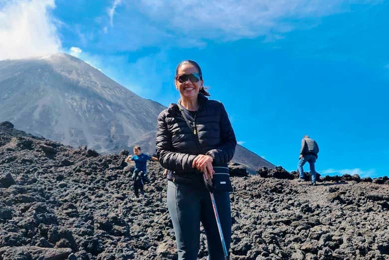 Senderismo por el volcán Pacaya