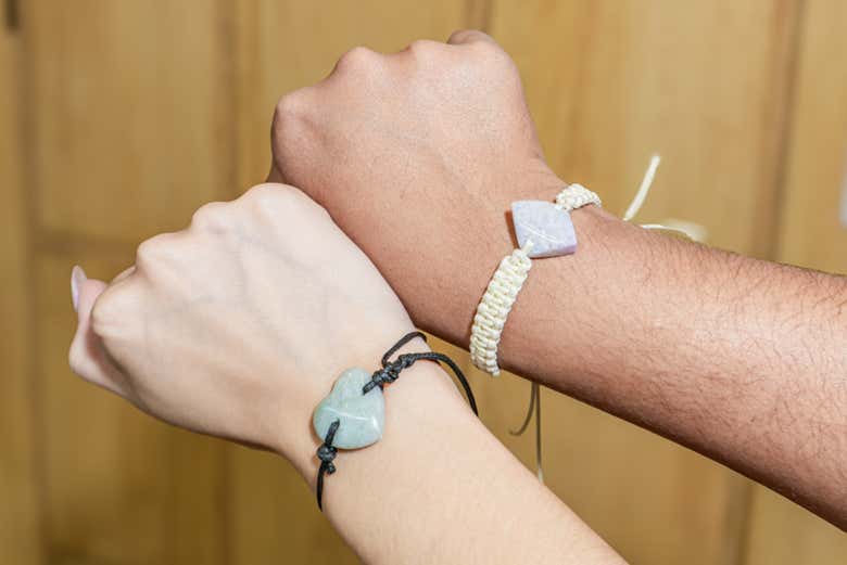 Podremos hacer unas bonitas pulseras de jade