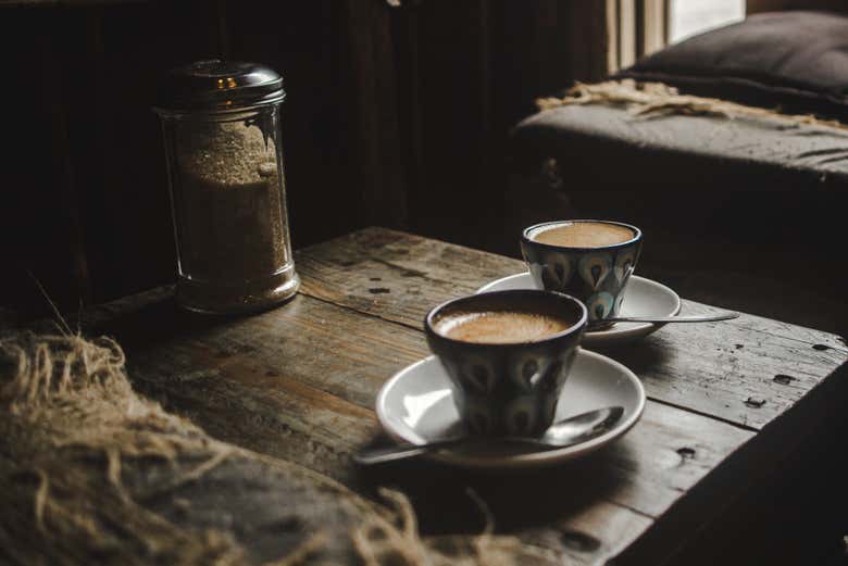 Taste some delicious coffee