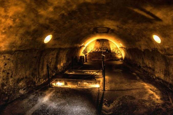 Espacios abovedados en Antigua Guatemala