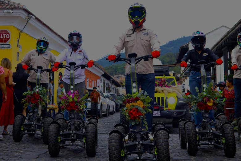 ¡Una experiencia única recorriendo Antigua Guatemala!