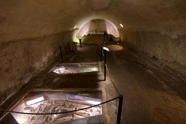 Conoceremos el pasado de los vestigios subterráneos coloniales