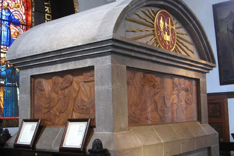 Tumba del Hermano Pedro