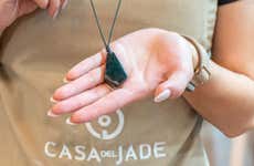 Taller de jade en Antigua Guatemala