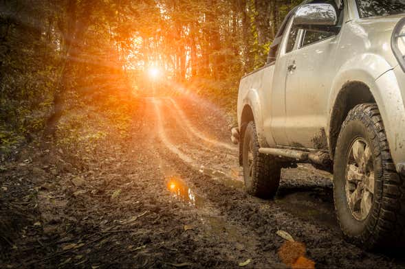 Tour in 4x4 e pernottamento sul vulcano Acatenango