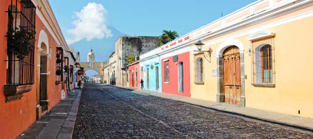 Tour por Antigua Guatemala + Pueblos coloniales