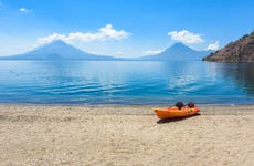 Tour en kayak por el lago Atitlán