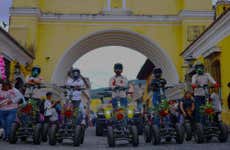 Tour en scooter eléctrico por Antigua Guatemala