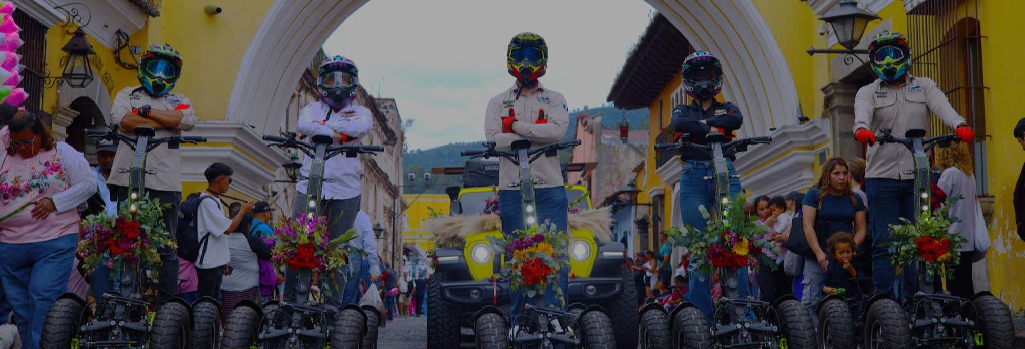 Visitas guiadas y free tours en Antigua Guatemala