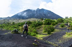 Trekking por el volcán de Pacaya