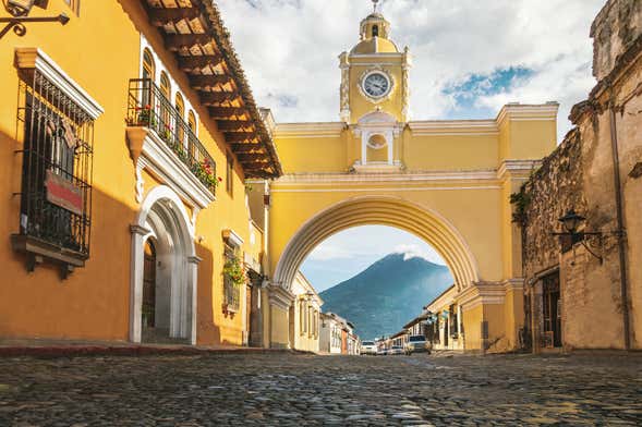 Visita guiada por Antigua Guatemala