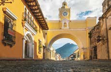 Visita guiada por Antigua Guatemala