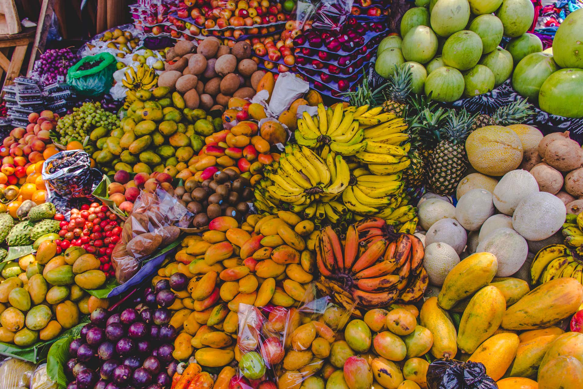Visita guidata del mercato di Antigua Guatemala