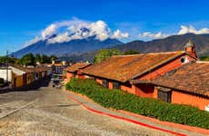 Excursión a Antigua Guatemala + Visita a una finca cafetera