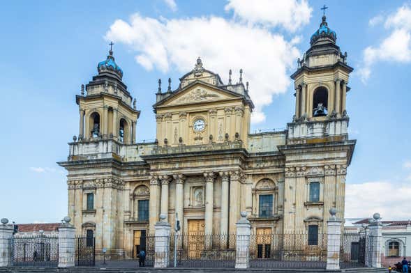Free tour por Ciudad de Guatemala