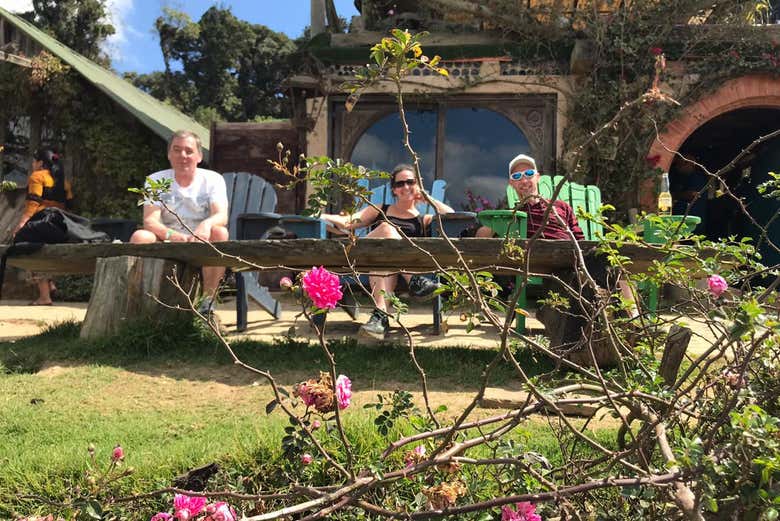 Feel like you've been transported to the Shire