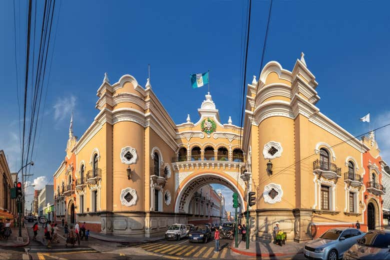 Edificio de Correos de Guatemala