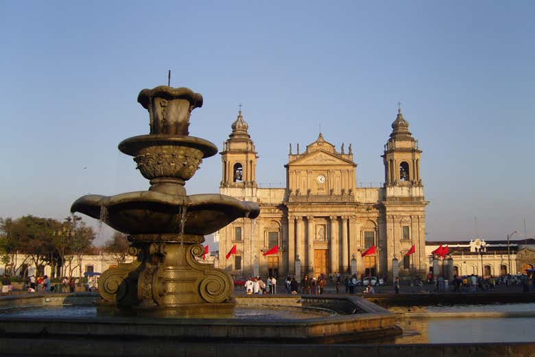 Cathédrale de Guatemala
