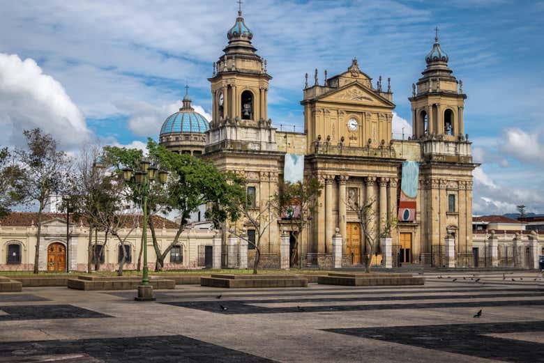 Catedral de Ciudad de Guatemala