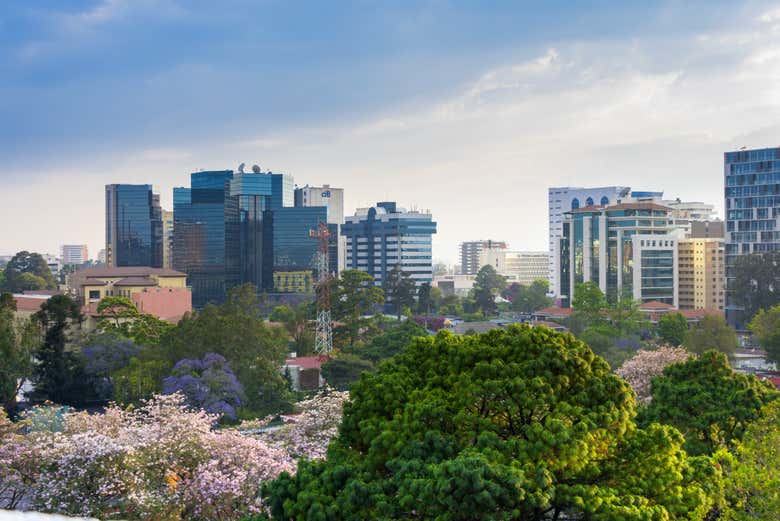 Ville de Guatemala