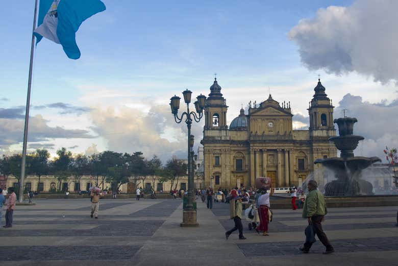 Plaza de la Constitución de Ciudad de Guatemala