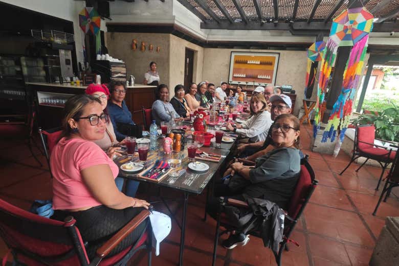 Almuerzo en Porta Hotel Antigua