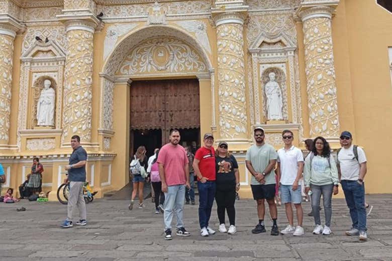 Iglesia de La Merced en Antigua Guatemala
