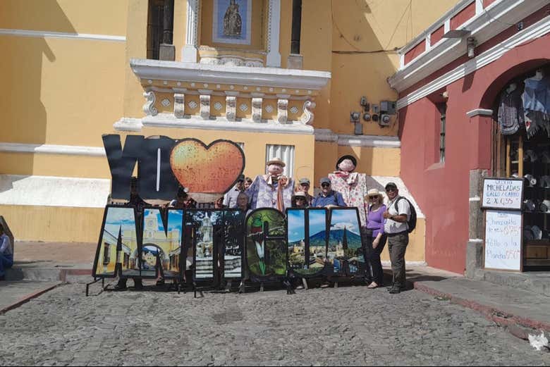 Letras de Antigua Guatemala