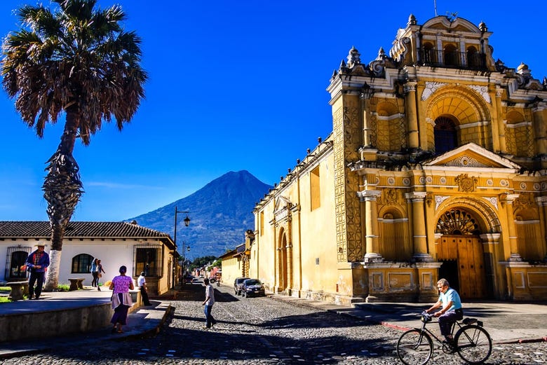 Iglesia en Antigua Guatemala