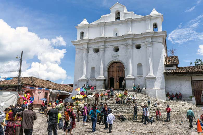 Église Santo Tomás à Chichicastenango