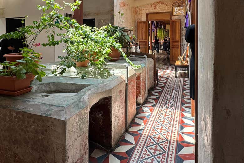 Interior de Flamingo Histórico