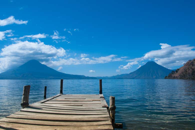 Lago de Atitlán, Guatemala