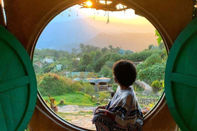 Enjoy views of Guatemala's volcanoes