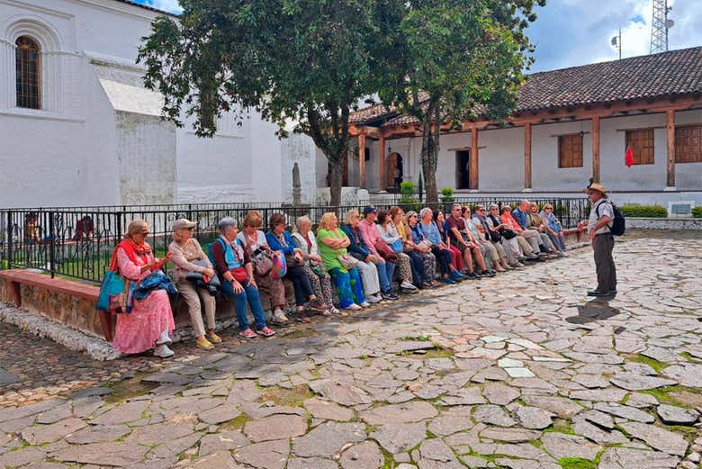Visita a Chichicastenango