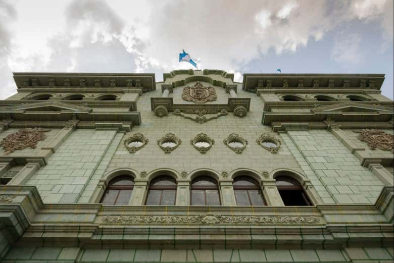 Fachada del Palacio Nacional de la Cultura