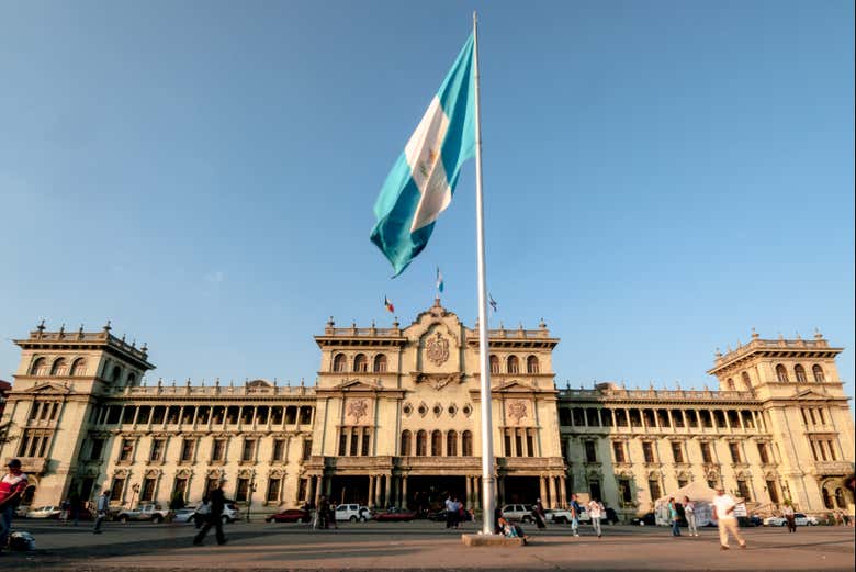 Palais national du Guatemala